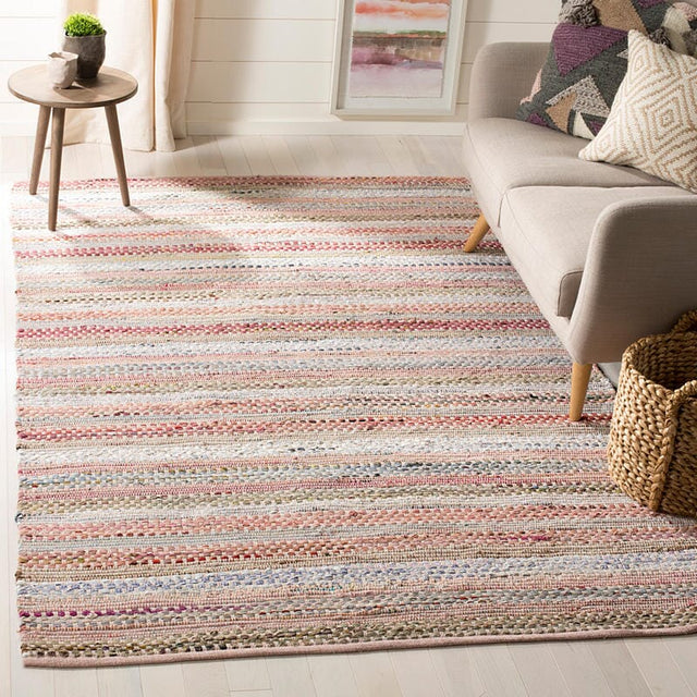 Safavieh Montauk Mtk975D Pink / Multi Rugs.