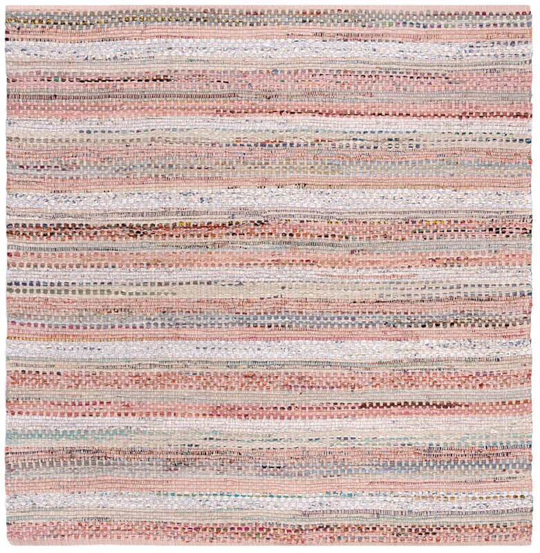 Safavieh Montauk Mtk975D Pink / Multi Rugs.