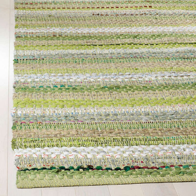 Safavieh Montauk Mtk975G Green / Multi Rugs.