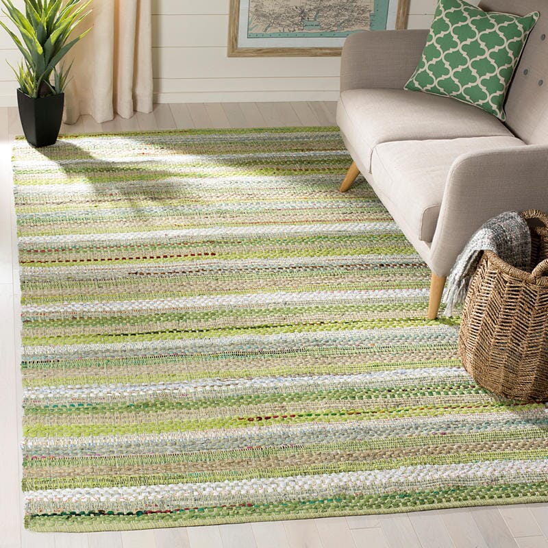 Safavieh Montauk Mtk975G Green / Multi Rugs.
