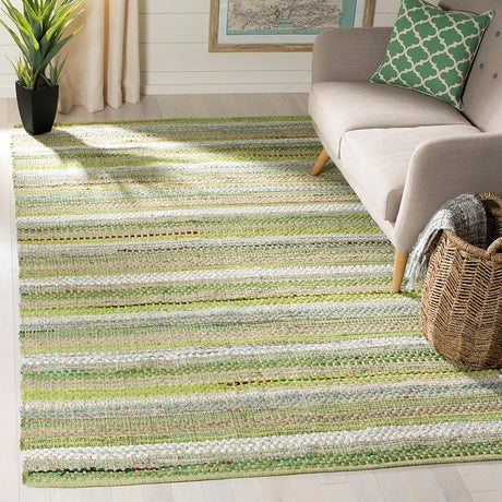 Safavieh Montauk Mtk975G Green / Multi Rugs.