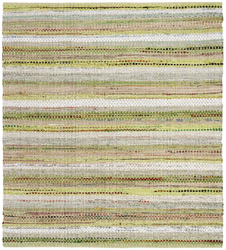 Safavieh Montauk Mtk975G Green / Multi Rugs.