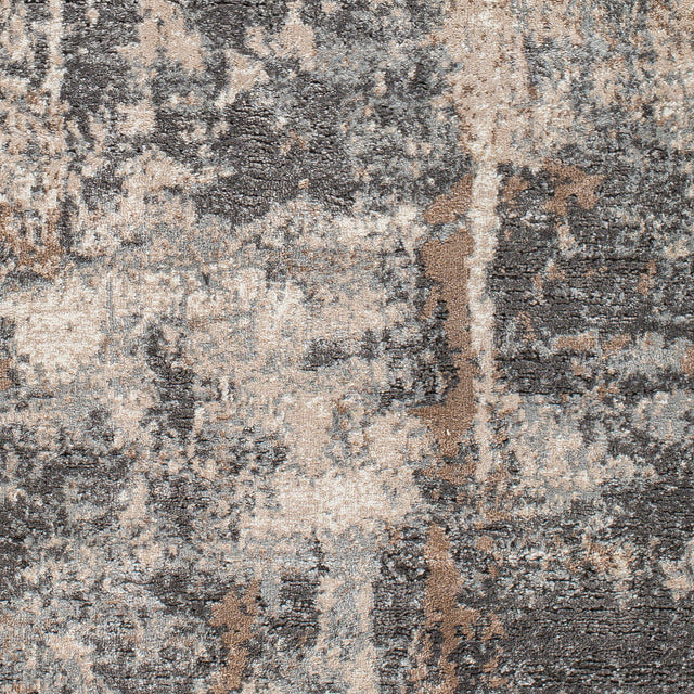Surya Montana Mtn-2303 Charcoal, Dark Brown, Beige, Medium Gray Rugs.