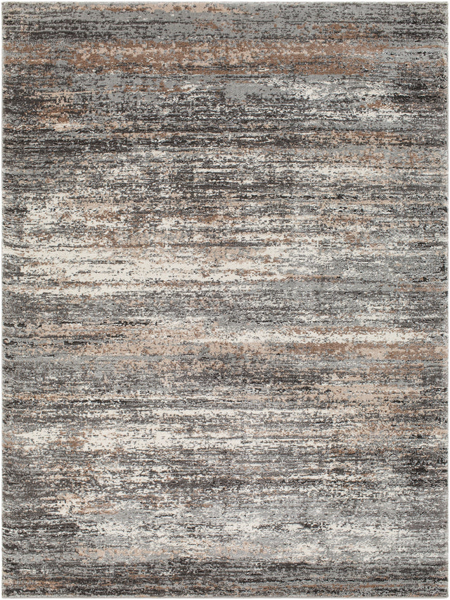 Surya Montana Mtn-2304 Medium Gray, Charcoal, Dark Brown, Beige Rugs.