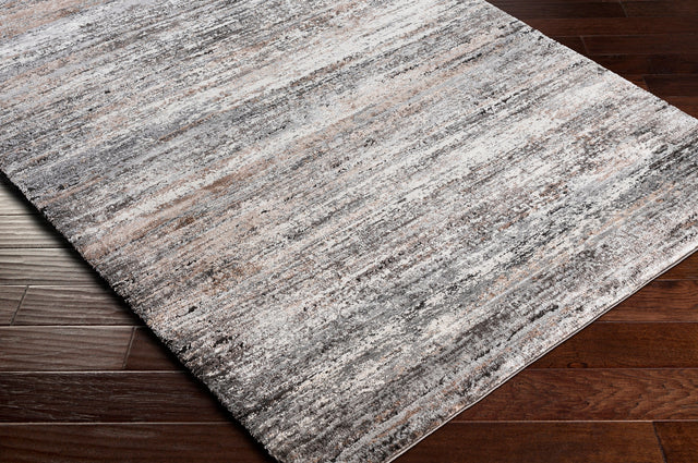 Surya Montana Mtn-2304 Medium Gray, Charcoal, Dark Brown, Beige Rugs.