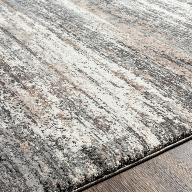 Surya Montana Mtn-2304 Medium Gray, Charcoal, Dark Brown, Beige Rugs.