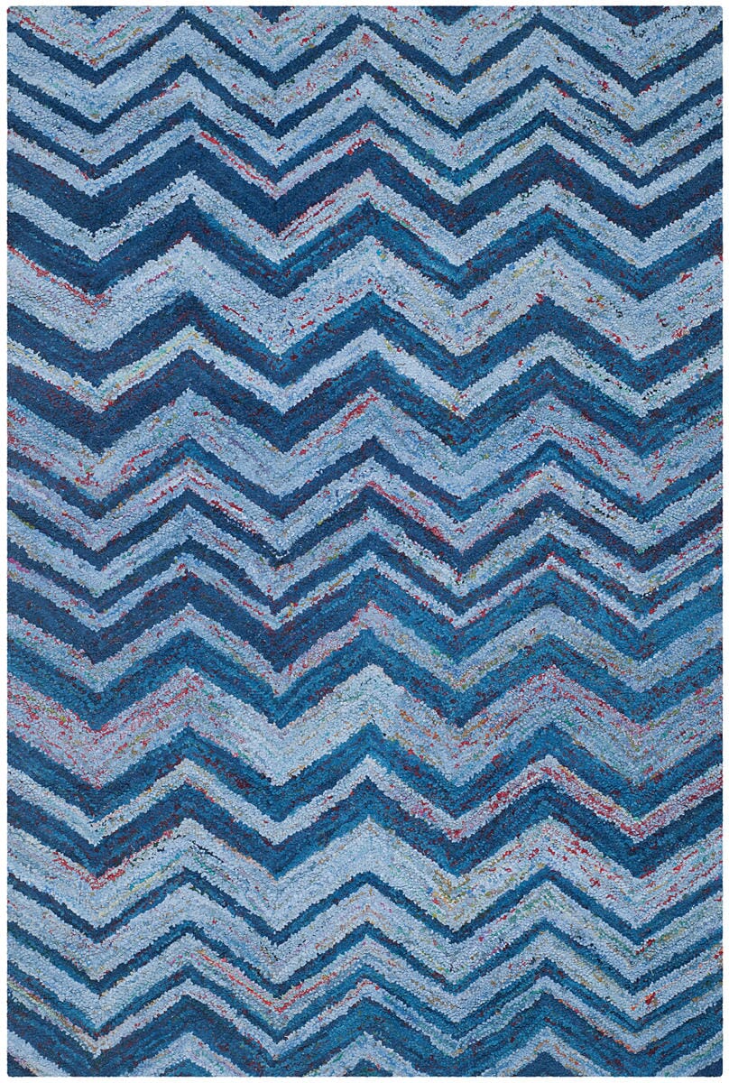 Safavieh Nantucket Nan145A Blue / Multi Rugs.