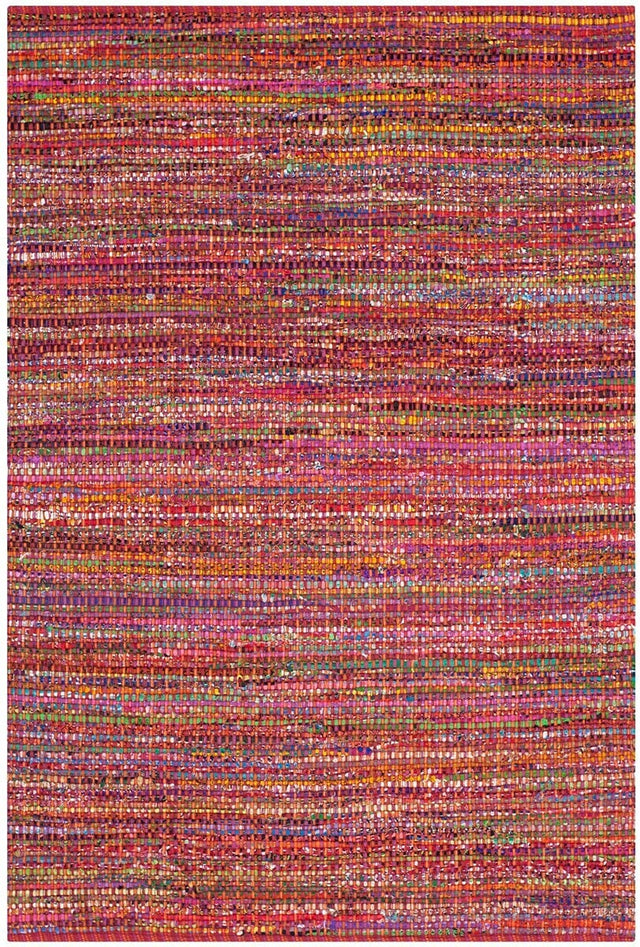 Safavieh Nantucket Nan220C Red Rugs.