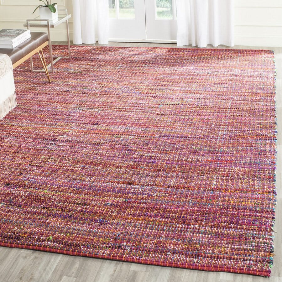 Safavieh Nantucket Nan220C Red Rugs.
