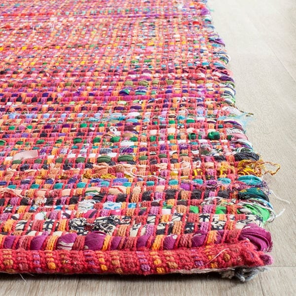 Safavieh Nantucket Nan220C Red Rugs.