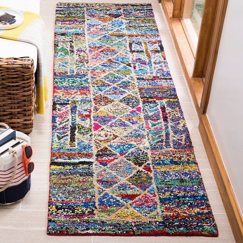 Safavieh Nantucket Nan402A Multi Rugs.
