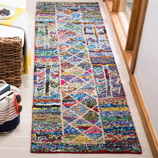Safavieh Nantucket Nan402A Multi Rugs.