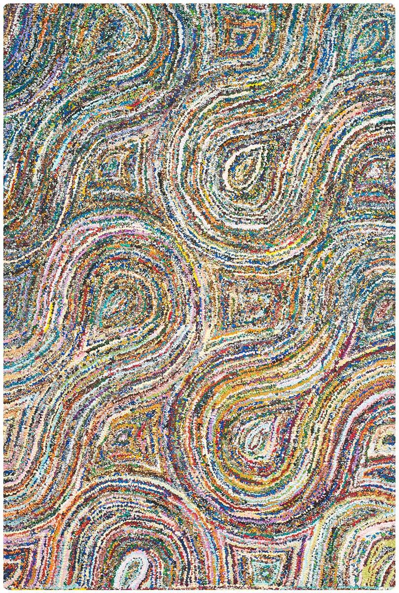 Safavieh Nantucket Nan437A Multi Rugs.