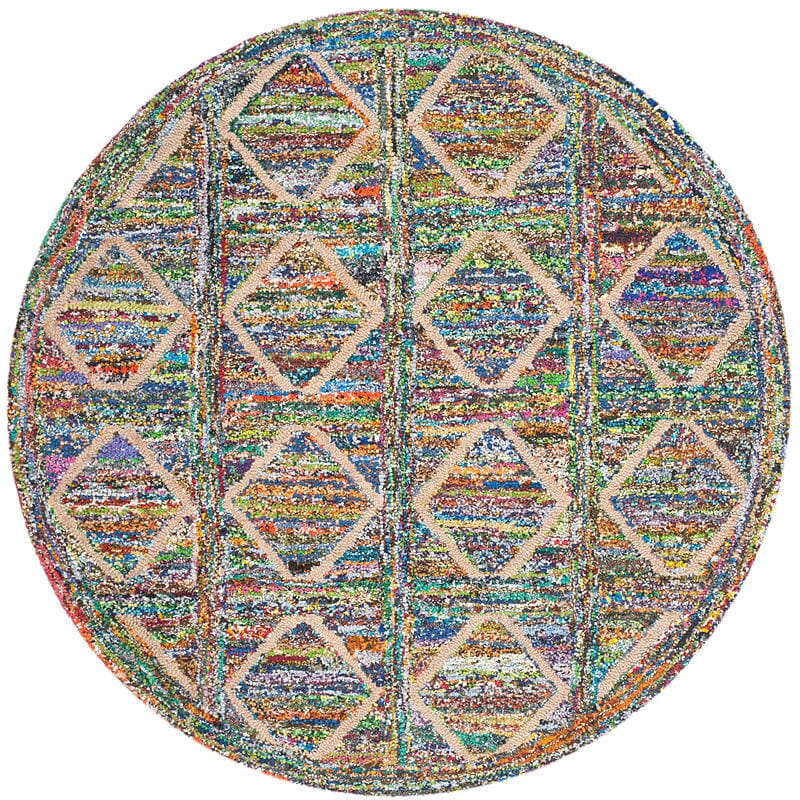 Safavieh Nantucket Nan440A Multi Rugs.