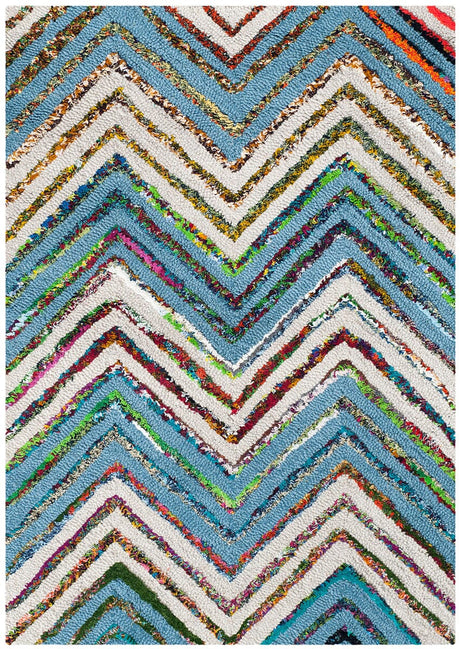 Safavieh Nantucket Nan601A Beige / Blue Rugs.
