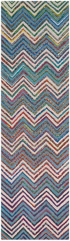 Safavieh Nantucket Nan601A Beige / Blue Rugs.