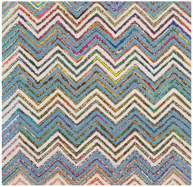 Safavieh Nantucket Nan601A Beige / Blue Rugs.