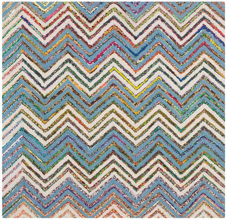 Safavieh Nantucket Nan601A Beige / Blue Rugs.