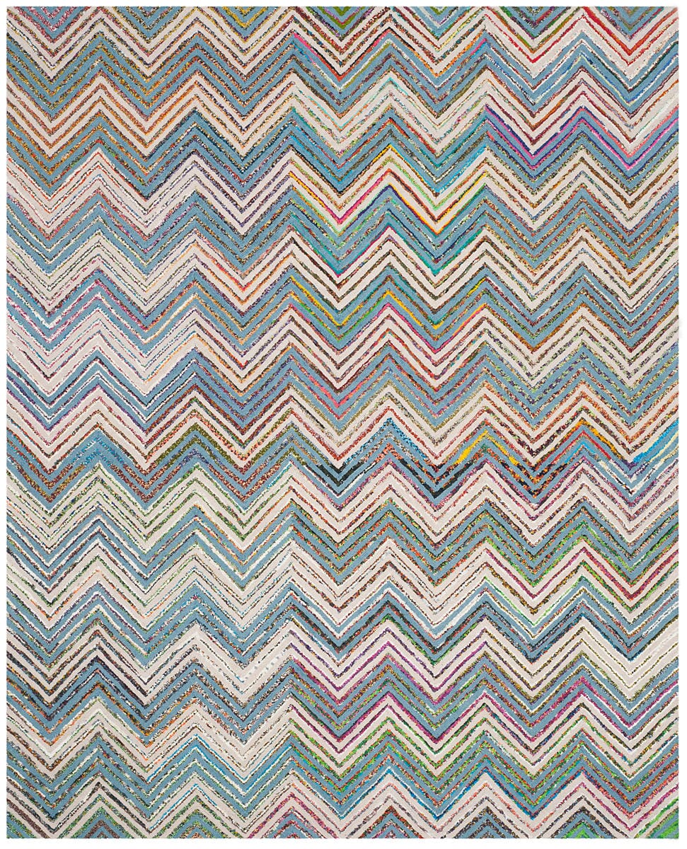 Safavieh Nantucket Nan601A Beige / Blue Rugs.