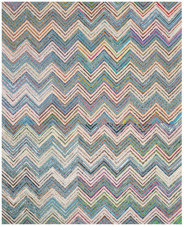 Safavieh Nantucket Nan601A Beige / Blue Rugs.