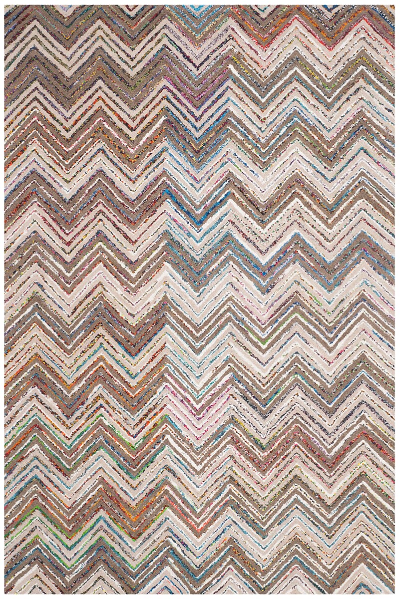 Safavieh Nantucket Nan601B Beige / Grey Rugs.
