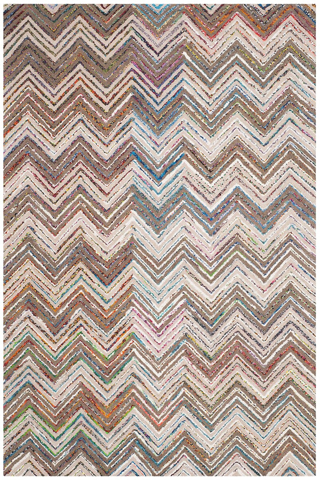 Safavieh Nantucket Nan601B Beige / Grey Rugs.