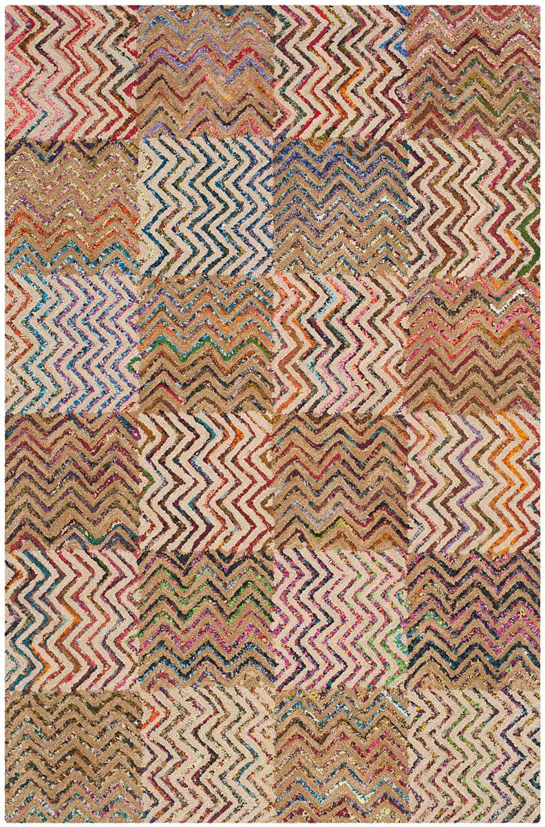 Safavieh Nantucket Nan602A Beige / Brown Rugs.