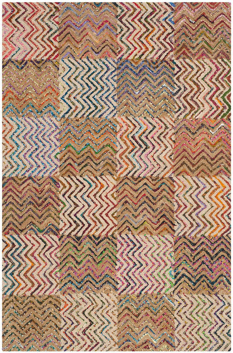 Safavieh Nantucket Nan602A Beige / Brown Rugs.