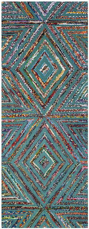 Safavieh Nantucket Nan607A Blue Rugs.