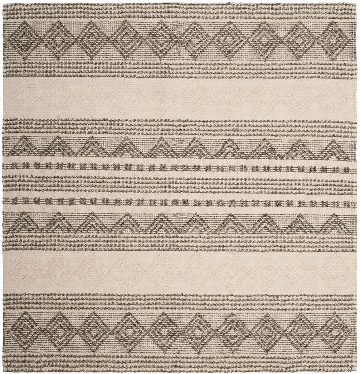 Safavieh Natura Nat102A Grey/Ivory Rug.