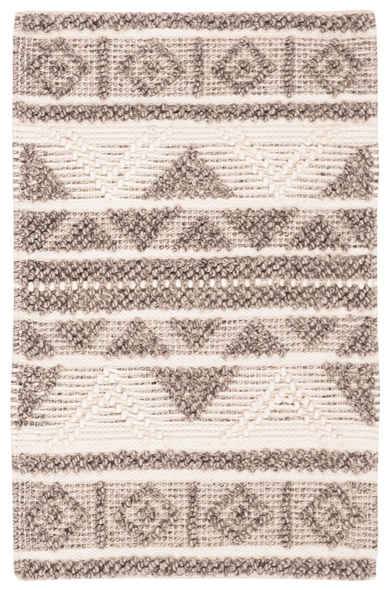 Safavieh Natura Nat104A Ivory / Grey Rugs.