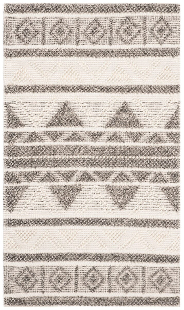Safavieh Natura Nat104A Ivory / Grey Rugs.