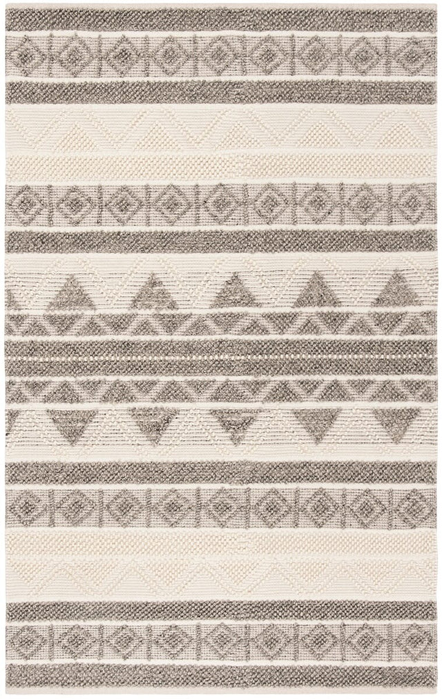 Safavieh Natura Nat104A Ivory / Grey Rugs.
