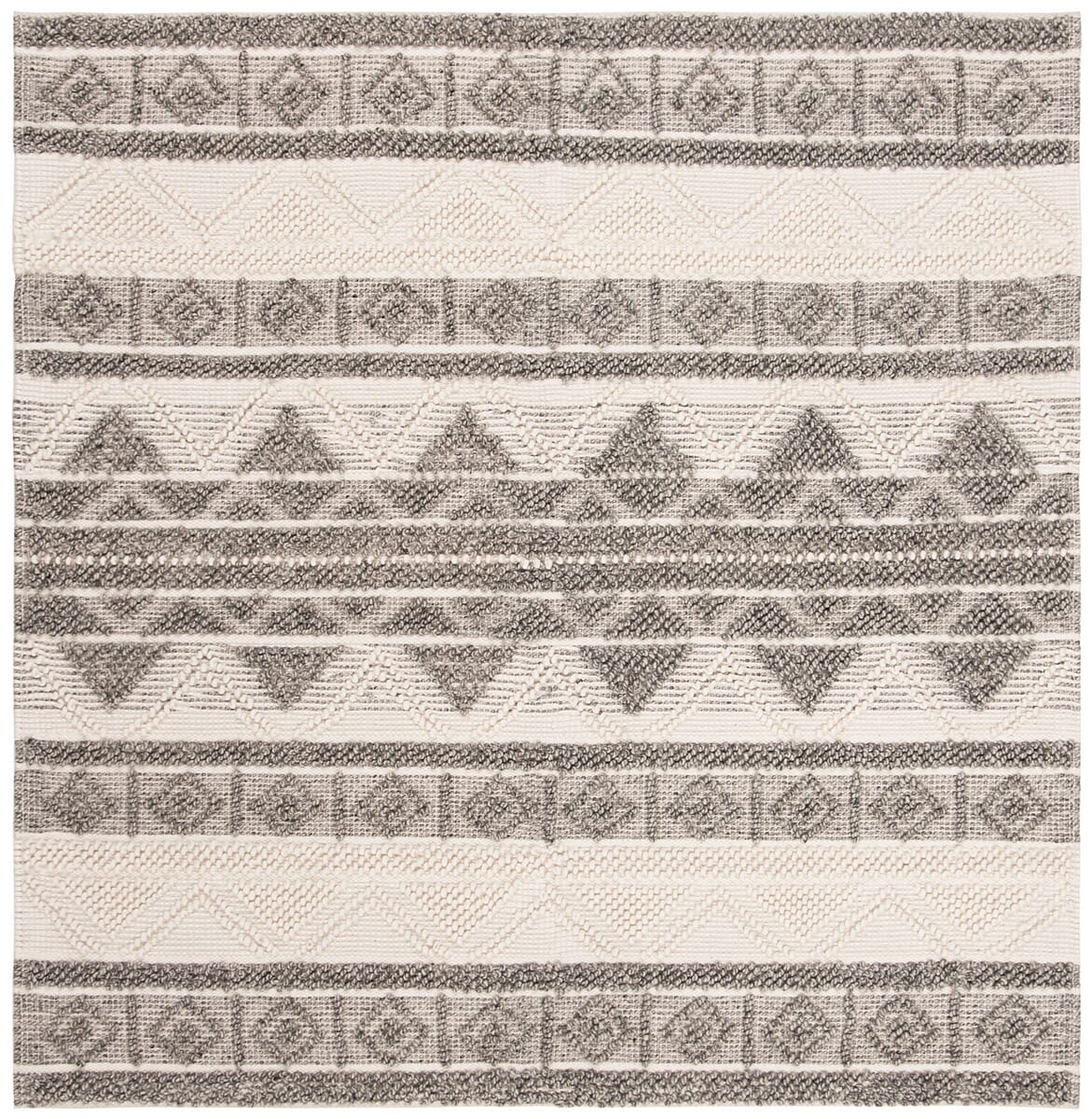 Safavieh Natura Nat104A Ivory / Grey Rugs.