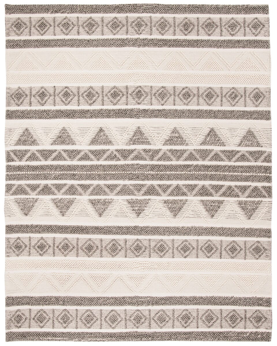 Safavieh Natura Nat104A Ivory / Grey Rugs.