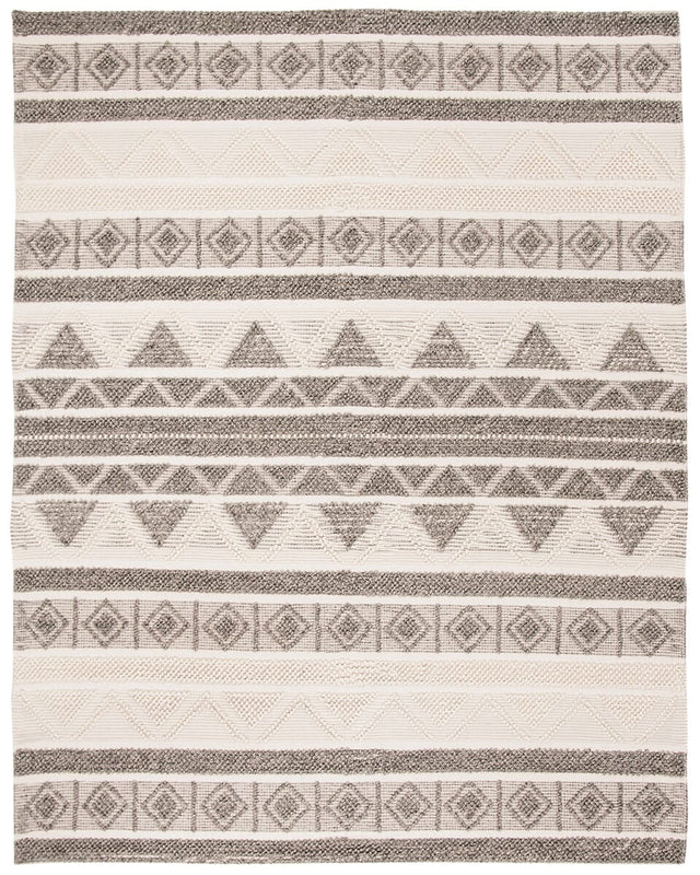 Safavieh Natura Nat104A Ivory / Grey Rugs.