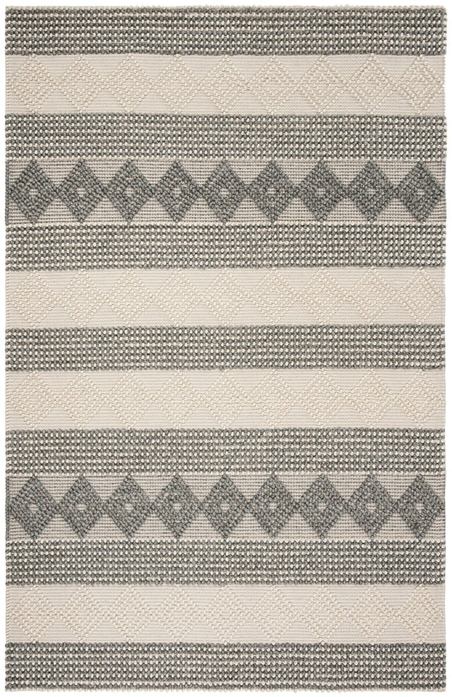 Safavieh Natura Nat105F Grey / Ivory Rugs.