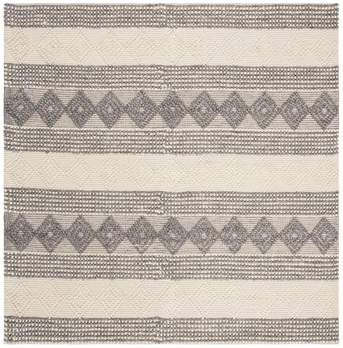 Safavieh Natura Nat105F Grey / Ivory Rugs.