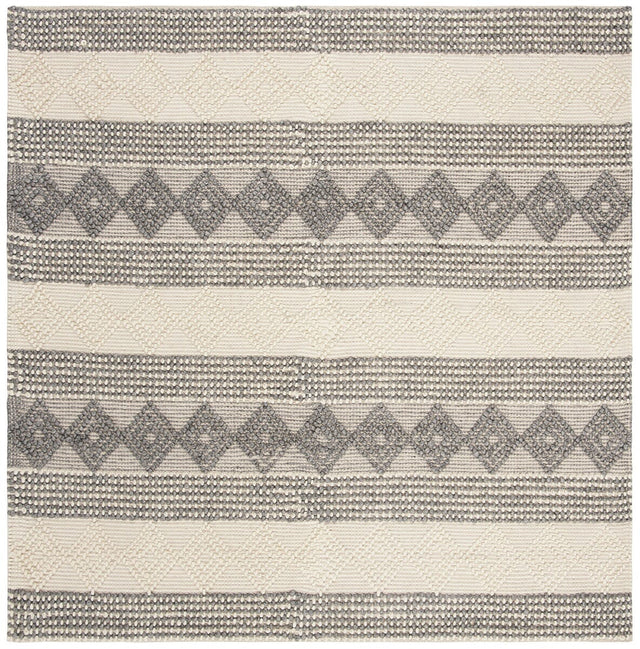 Safavieh Natura Nat105F Grey / Ivory Rugs.