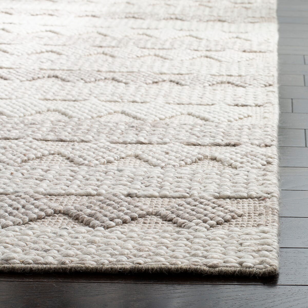 Safavieh Natura Nat252B Beige / Ivory Rugs.