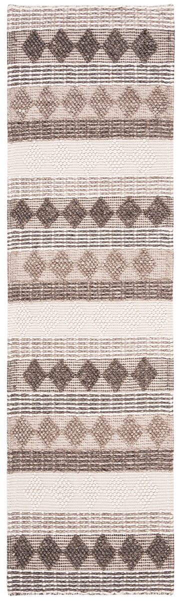 Safavieh Natura Nat252F Grey / Ivory Rugs.
