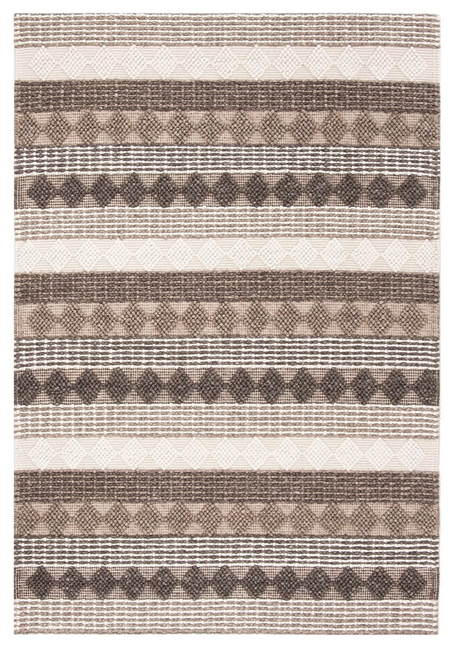 Safavieh Natura Nat252F Grey / Ivory Rugs.
