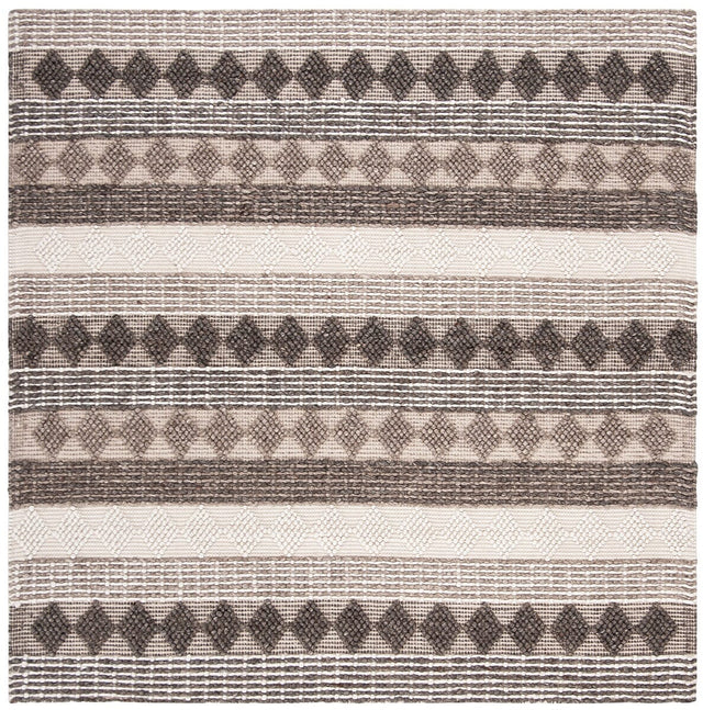 Safavieh Natura Nat252F Grey / Ivory Rugs.