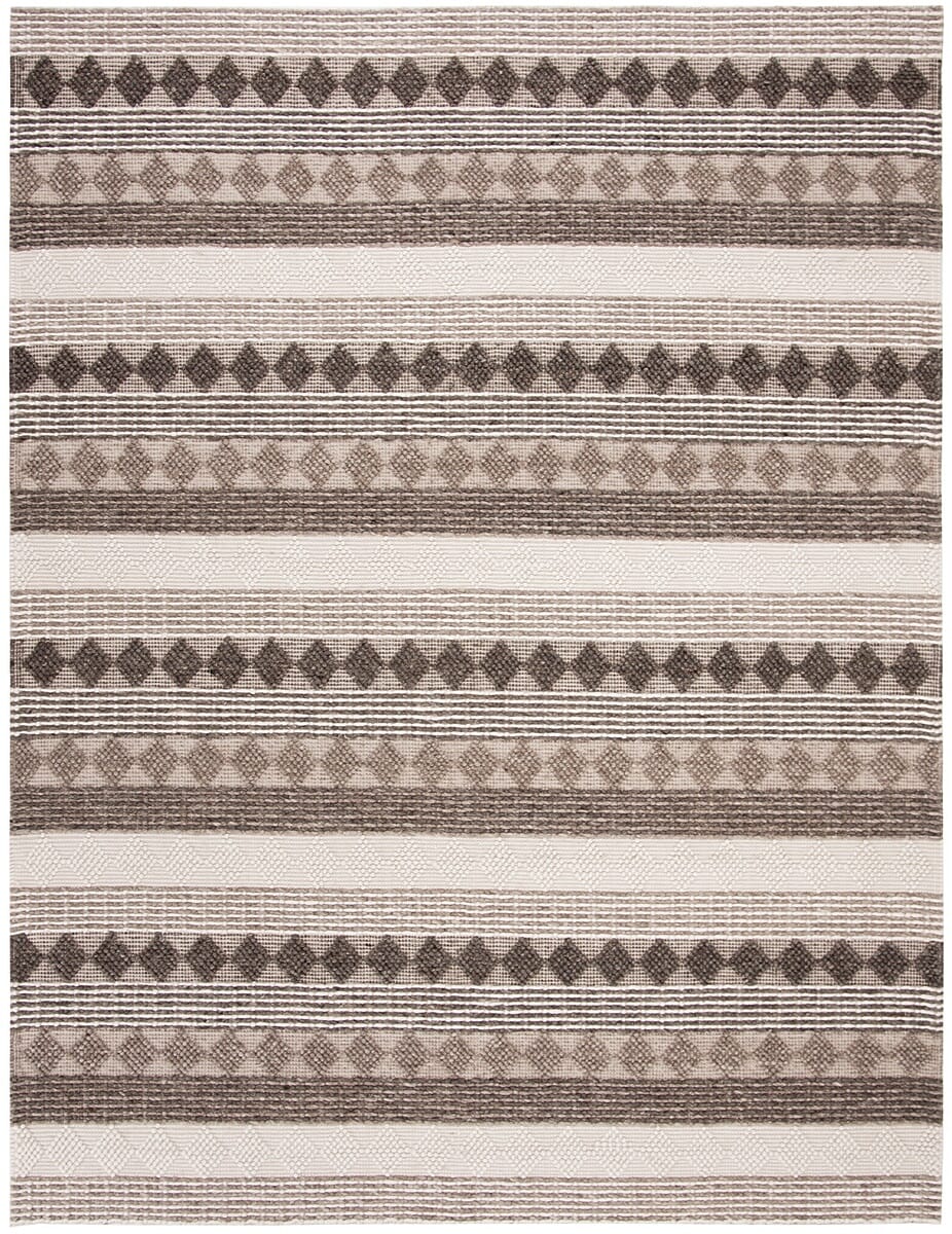 Safavieh Natura Nat252F Grey / Ivory Rugs.
