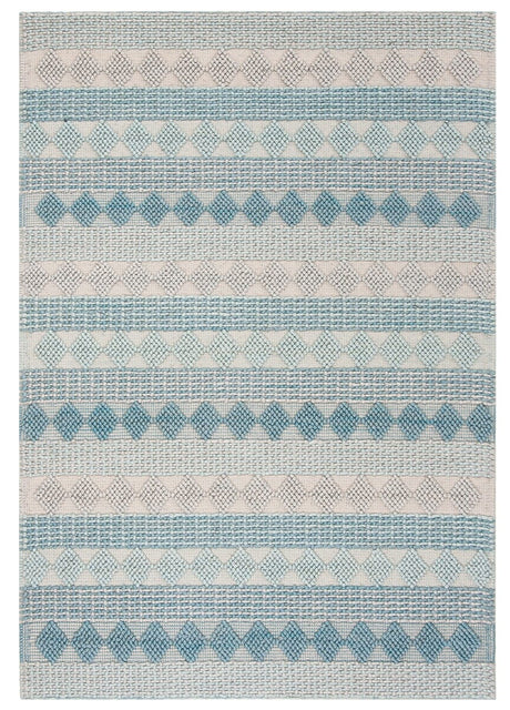 Safavieh Natura Nat252M Blue / Ivory Rugs.
