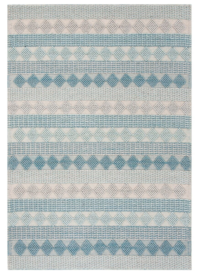 Safavieh Natura Nat252M Blue / Ivory Rugs.
