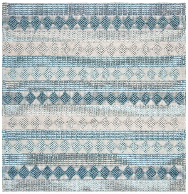 Safavieh Natura Nat252M Blue / Ivory Rugs.