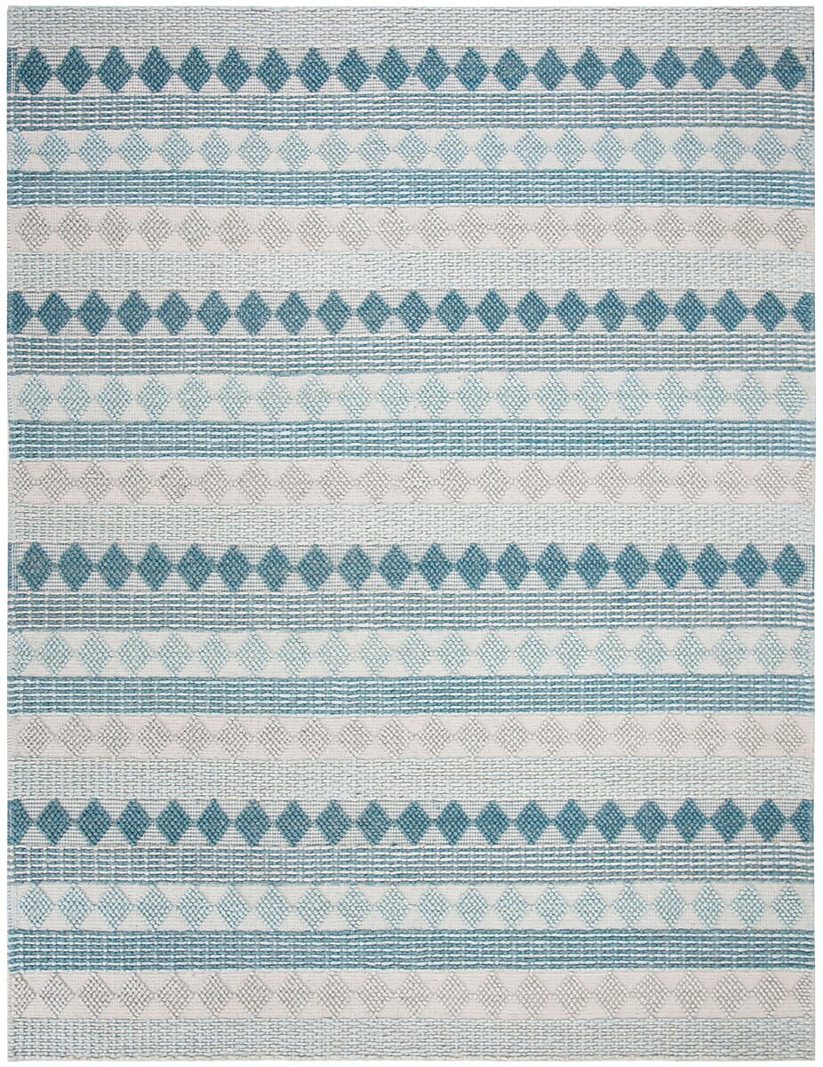 Safavieh Natura Nat252M Blue / Ivory Rugs.