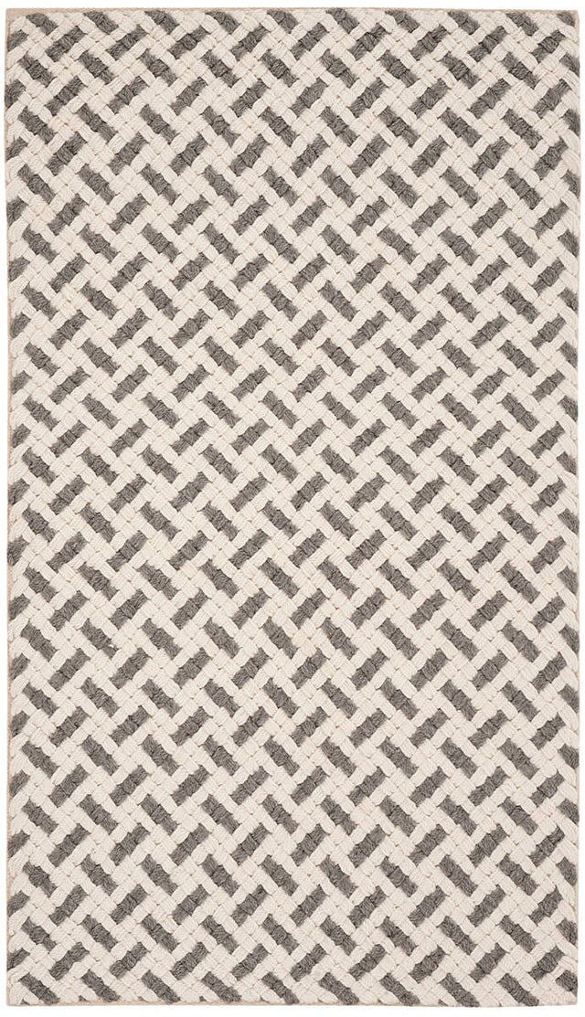Safavieh Natura Nat401A Grey / Ivory Rugs.