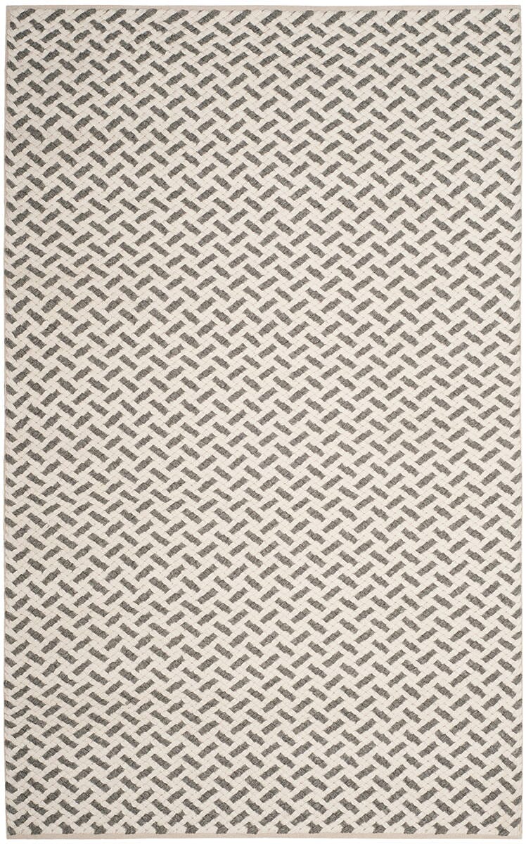 Safavieh Natura Nat401A Grey / Ivory Rugs.